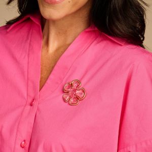 Kimono broche Fuchsia