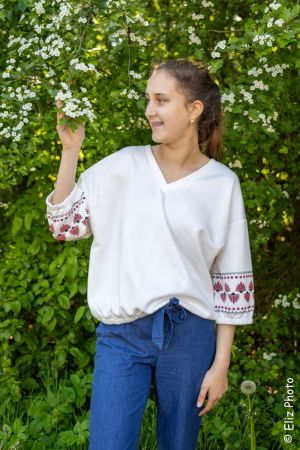Wyke sweater Offwhite 011